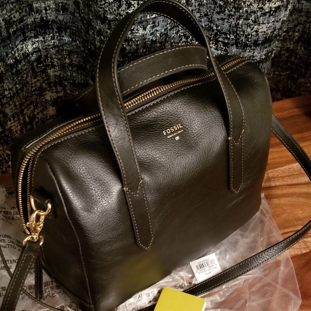Fossil Sydney Satchel